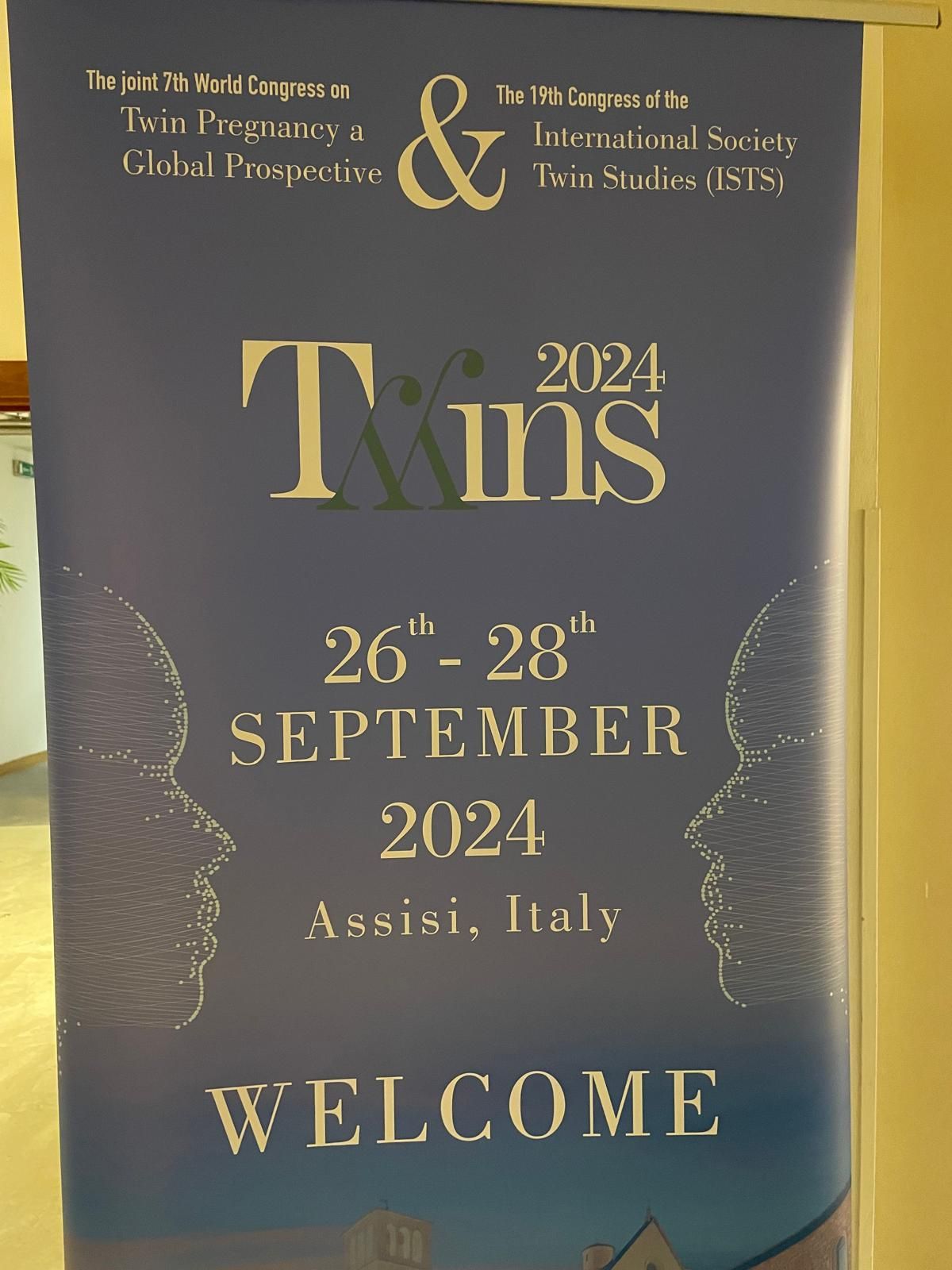 Twins 2024: The joint 7th World Congress on Twin Pregnancy a Global Prospective And The 19th Congress of the International Society Twin Studies (ISTS)