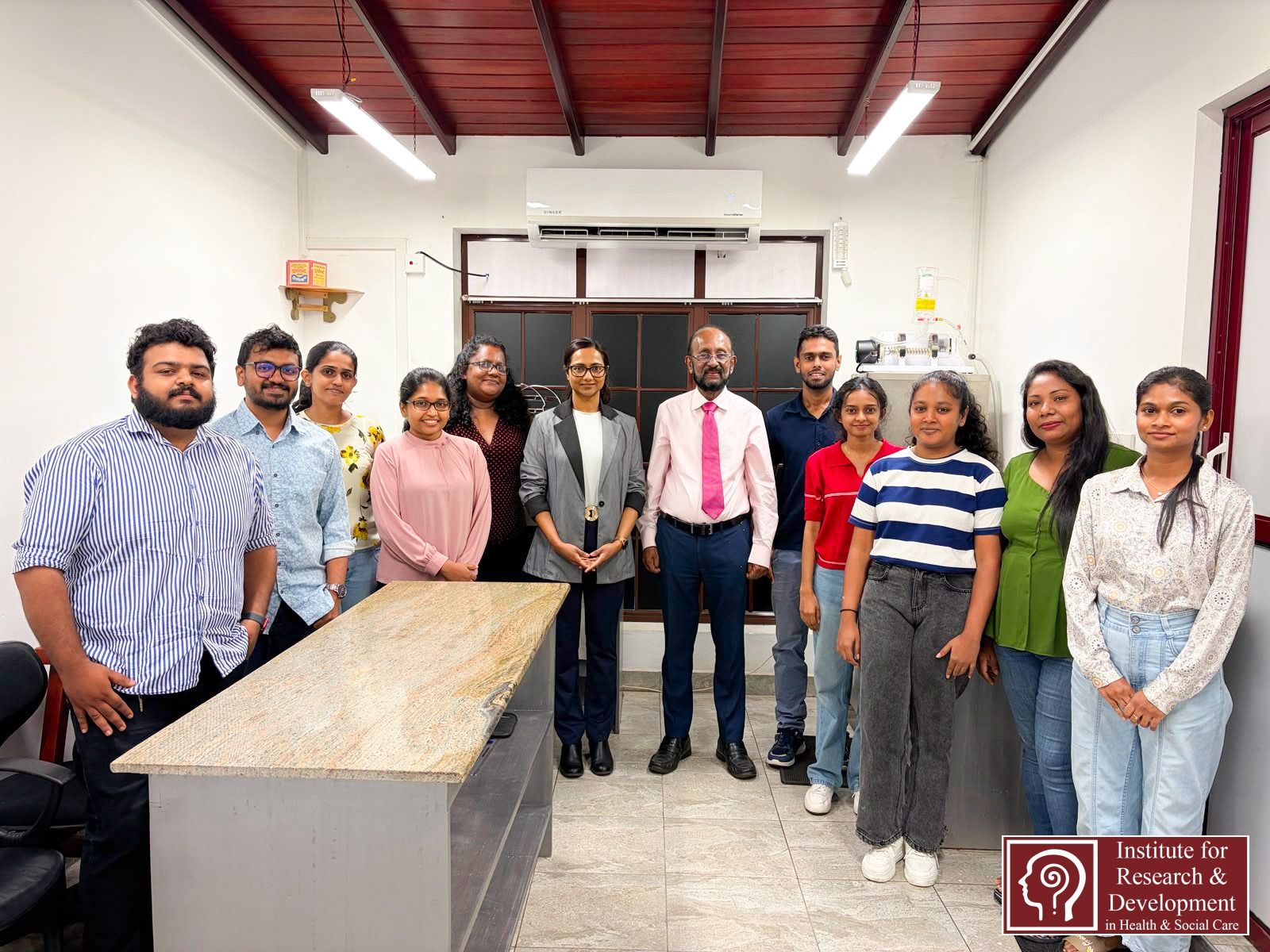 Dr. Ruwini Cooray’s visit to IRD