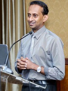 Prof. Gominda Ponnamperuma