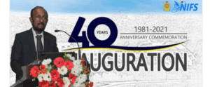 Inauguration ceremony of the 40th Anniversary Commemoration of NIFS
