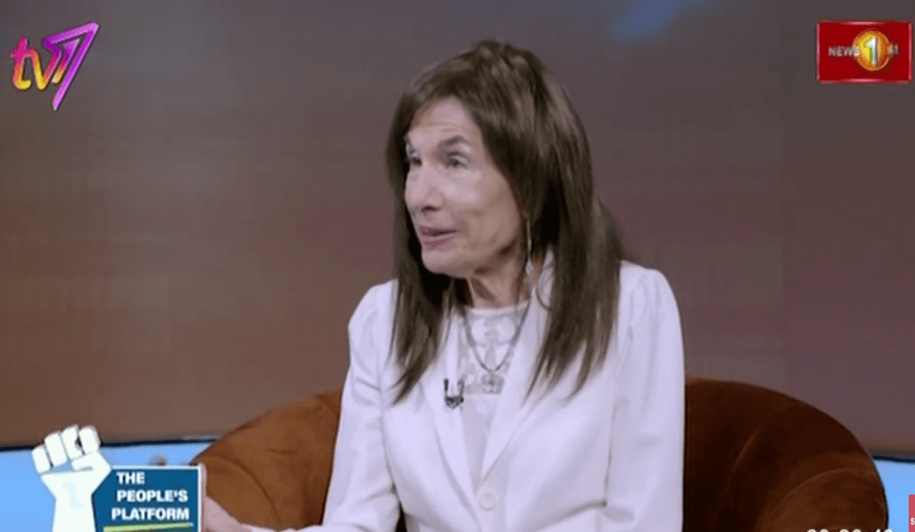 Twin Studies with Prof. Nancy Segal | Newsfirst, Sirasa TV