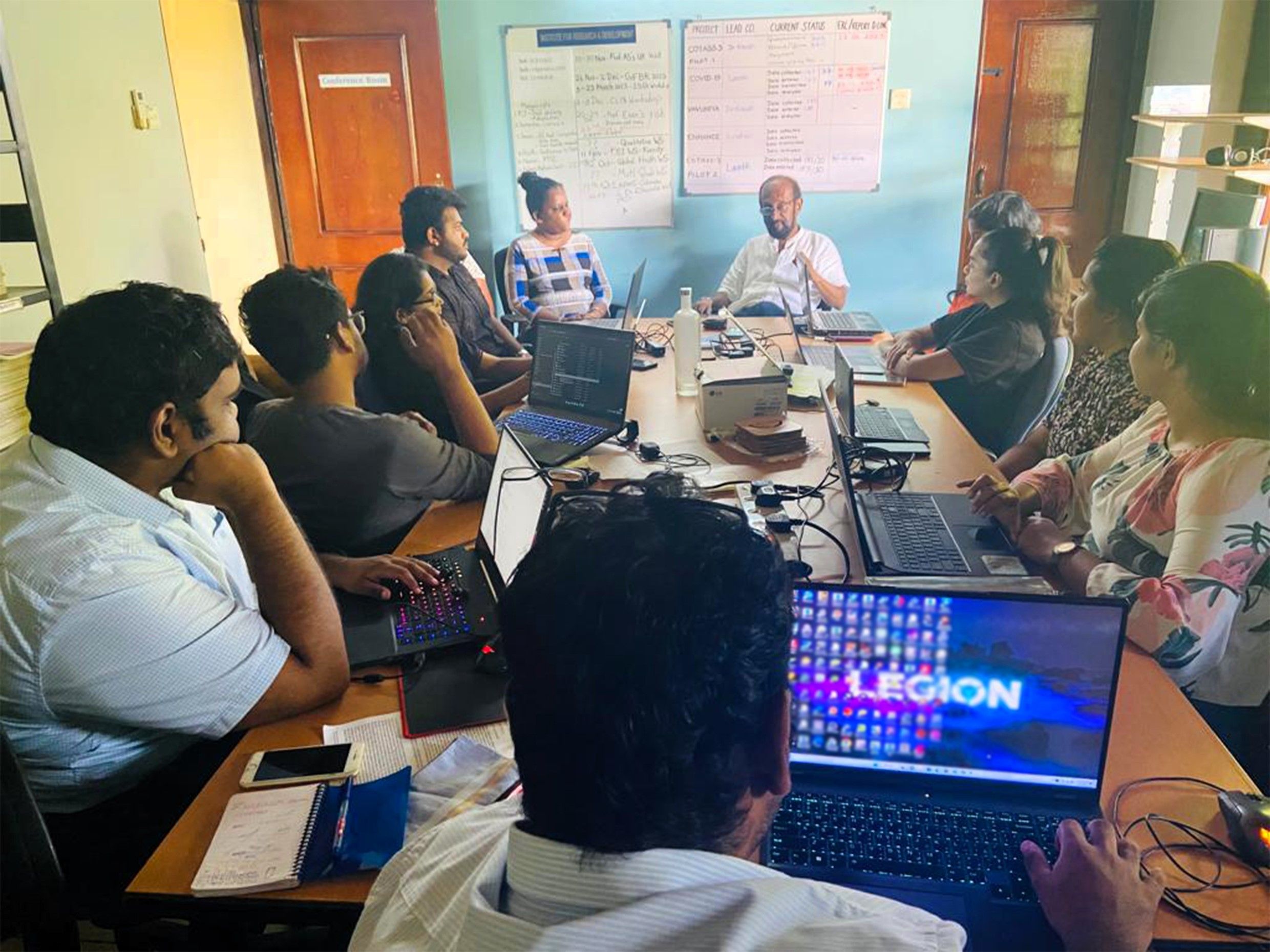 Welcoming 2024 with a Fresh Start – Initiating weekly paper writing sessions at IRD